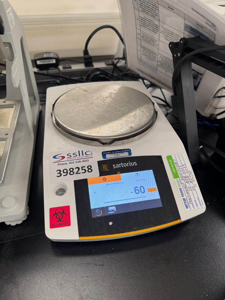 Image of Sartorius Practum Digital Scale